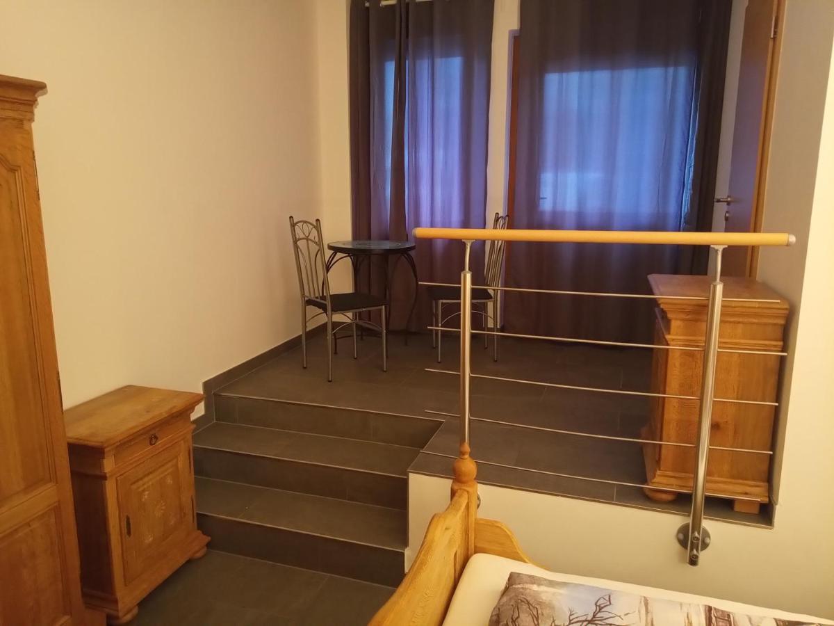 Sonnenhof Apartment Weilmunster Екстериор снимка