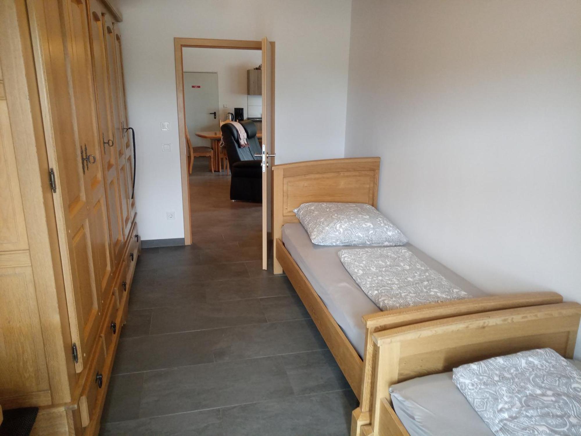 Sonnenhof Apartment Weilmunster Екстериор снимка