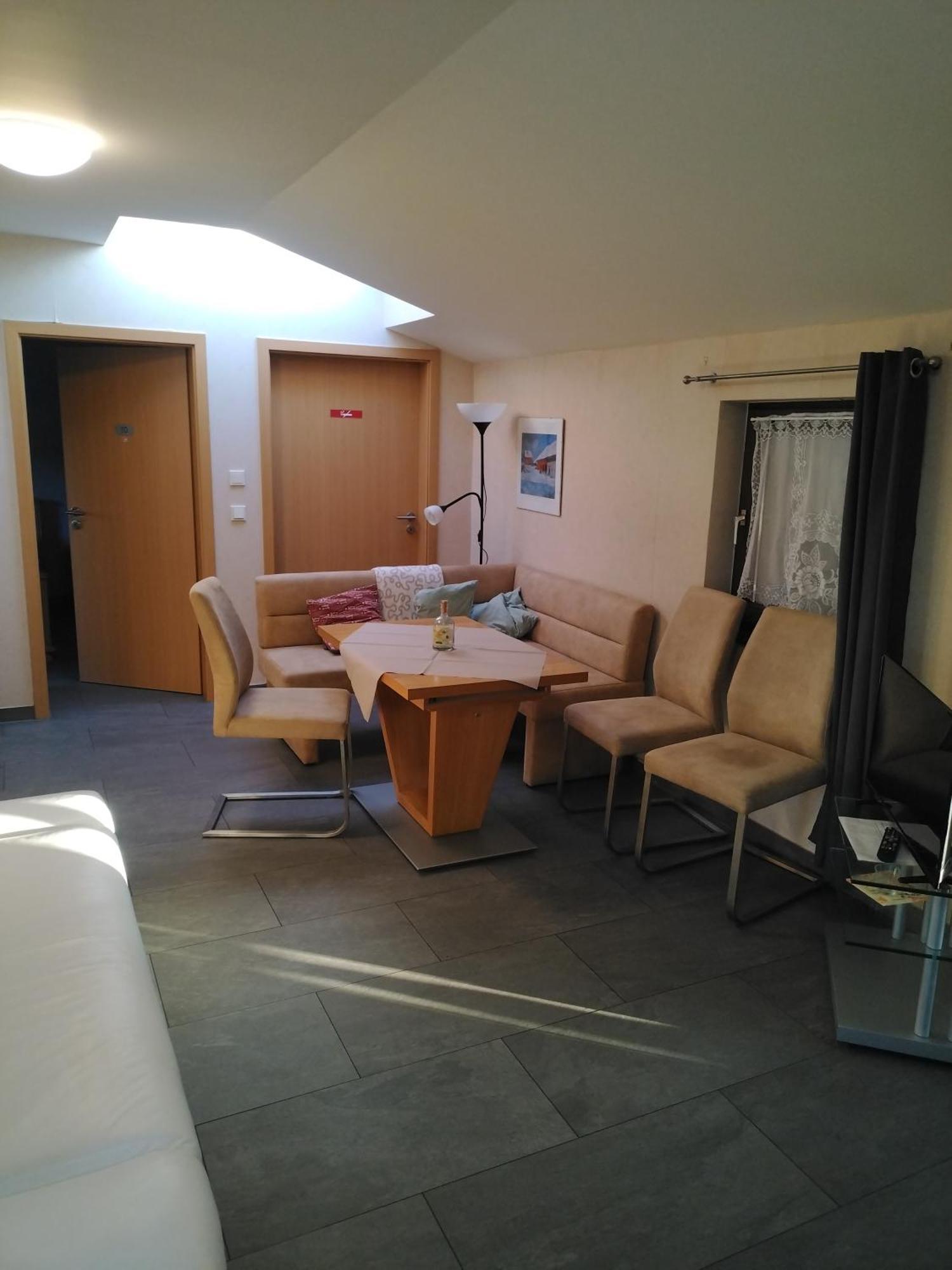 Sonnenhof Apartment Weilmunster Екстериор снимка