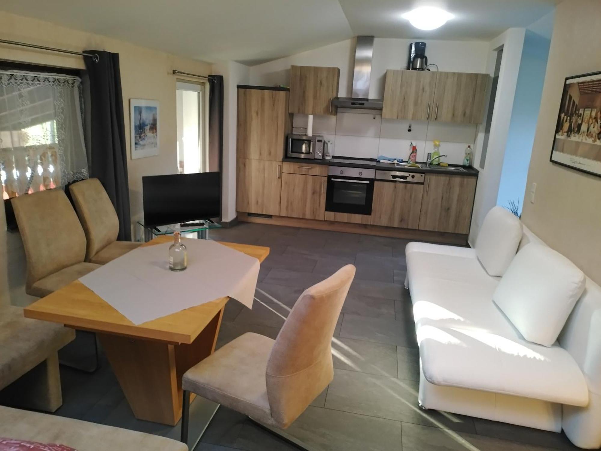 Sonnenhof Apartment Weilmunster Екстериор снимка